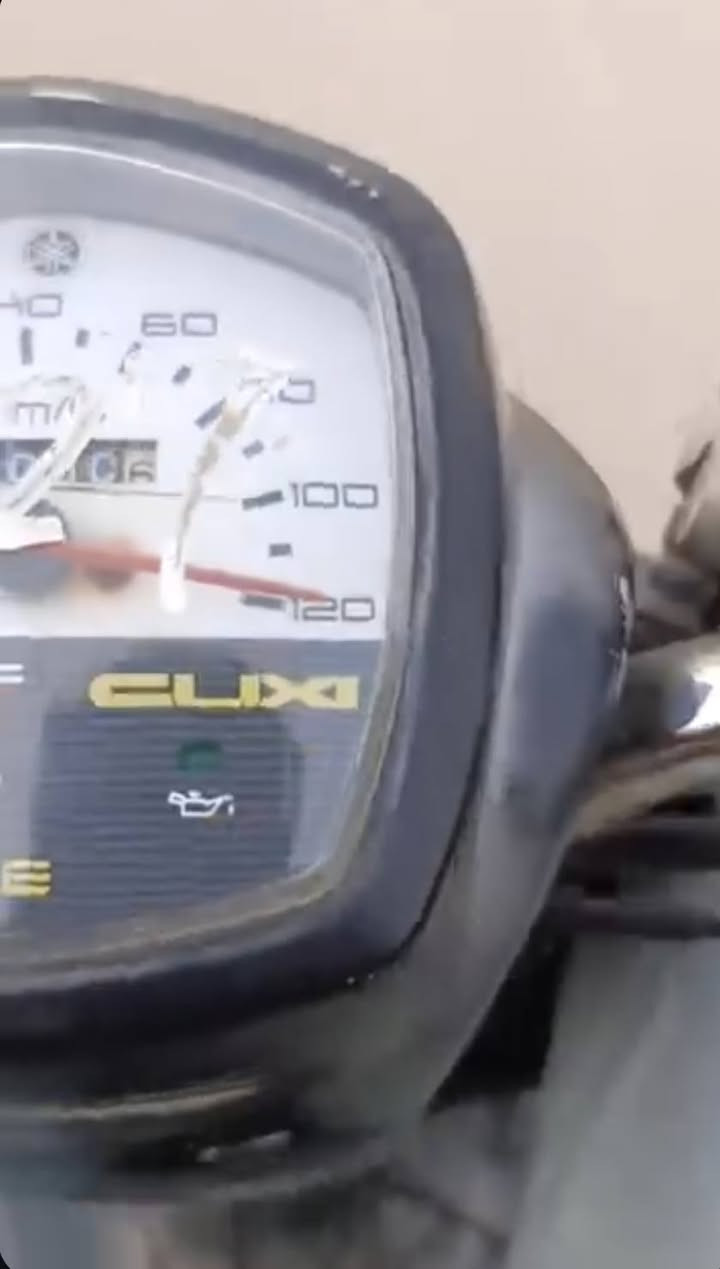 دراجه شلعه ومعدل ما صارلها فترة من طالعه من المعرض وصلها موجود ختم واحد وية المكينه بيها بس الجاملغ شوية مضرر والصفحة مال البجم  سعر 850
***********
