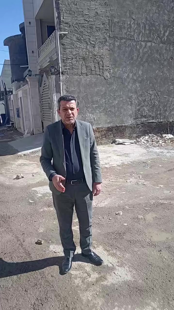 السلام عليكم
للبيع
قطعة أرض. طابو زراعي
المساحه. 300 م. واجهه. 15 م ونزال 20 م
حي الصحه. قرب شارع الكورنيش التجاري
للاستفسار. ***********.. ***********
عقارات عين الأسد
حي الصحه. شارع الكورنيش. قرب المسبح الأولمبي
ابو فاطمه الكلابي
