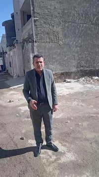 للبيع قطعة أرض. طابو زراعي المساحه. 300 م. واجهه. 15 م ونزال 20 م حي ا...