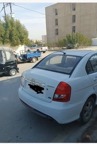 اكسنت موديل 2011 هزه وسنويه لحد 31 مابيه قطره صبغ سعر 95 07822188143