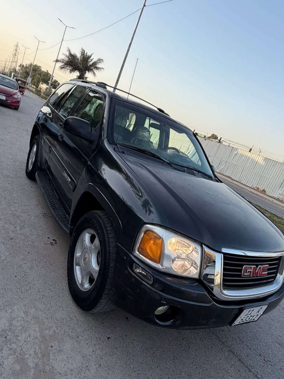 جمسي ام فوي ٢٠٠٣ سياره مصبوغه جماليه سياره 
سته سلندر ٧ راكب محرك كير صدر تبريد جاهز 
تخم تايراتً سياره  حلوه وجاهزه ما بيه نواقص 
مكاني بغداد  السعر ٦٨$ ورقه 
رقميً*********** 
#
