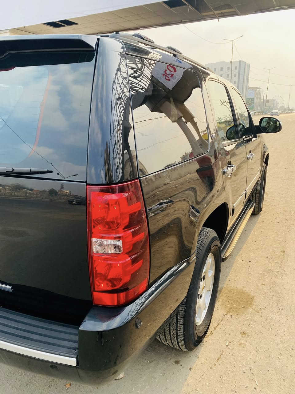 سلام عليكم 
تاهو  LTZ  مديل 2011
رقم اربيل موجوده بلبصره قضاء الفاو  كفاله عده خشم جاملق الامامي بي صبغ قدر اربع اصابع سعر 240
***********
