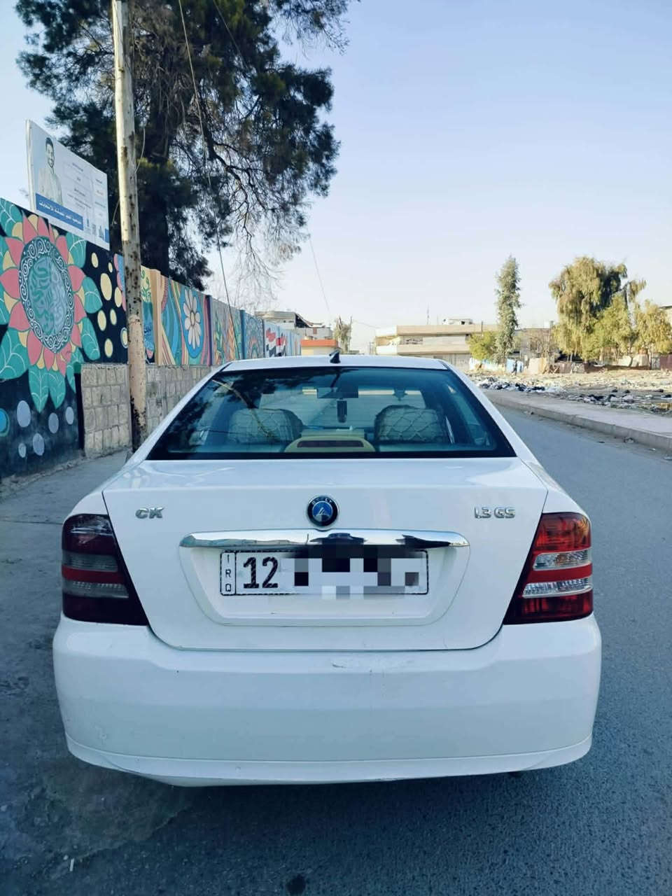 السلام عليكم
للبيع ck او مراوس بسياره كير توامتيك 

موديل 2013

سياره مال بيت 

بدون صبغ وبدون ضرر فقط باب خلف النفر تعديل بارد اثر طخه صغيره 

محرك جديد مامفتوح 

كير جديد 

تبريد تدفئه شغال 

رقم نينوى جديد انكليزي 

كابون بيها 

طخم جديد 

تايرات جديده 

سياره نضيفه مال بيت 

سعرها 55 وبيها مجال 

للاستفسار ادخل خاص راسلني ودلل


**إذا كنت صاحب هذا الإعلان وتريد حذفه لأي سبب، رجاءا أرسل رسالة إلى الدعم الفني**