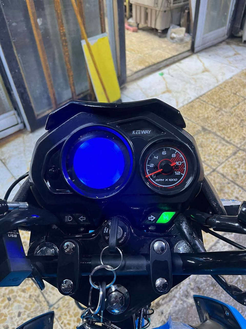 دراجه ناريه RK موديل 2025
محرك 200 
الدراجه ماشيه 1150 كيلو متر 
الدراجه اقصاديه لأخر درجه من ناحيه البانزين 
الرقم اربيل التحويل اربيل 
سعرها 2700 وبيها مجال بسيط 
للستفسار على هذا الرقم 👇🏻
***********
