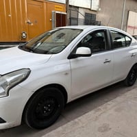 نيسان صني • صني 2021 • سيارة صني • بليت ازرق • سيارة مكفولة • صني هندي...
