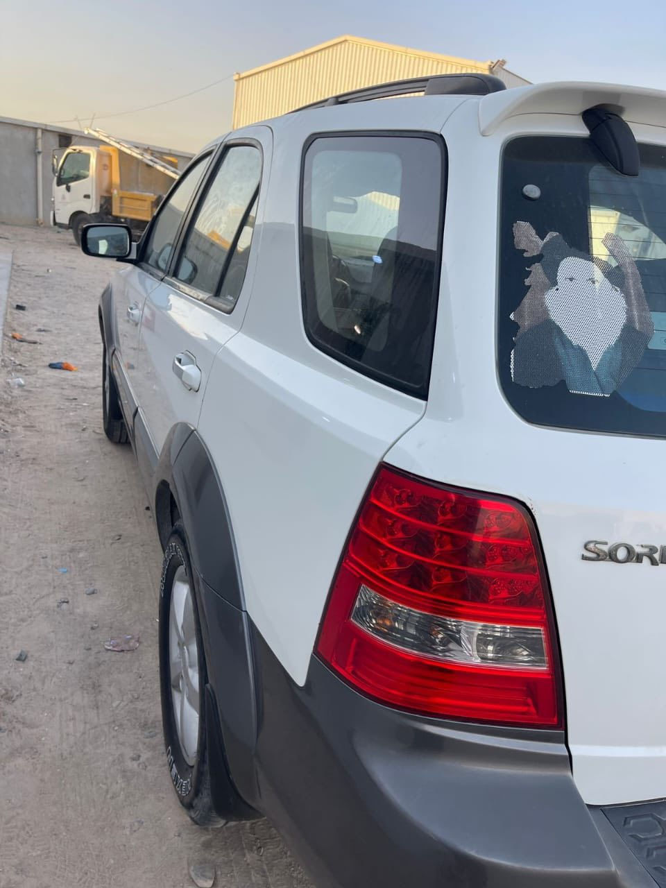 سورنتو 2009 رقم بصرة. سيارة مكفولة من كلشي
السعر 115
مكاني البصرة الزبير.  ***********
