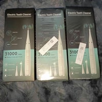 ٥ قطع • فرشاة اسنان • جهاز إزالة التكلسات