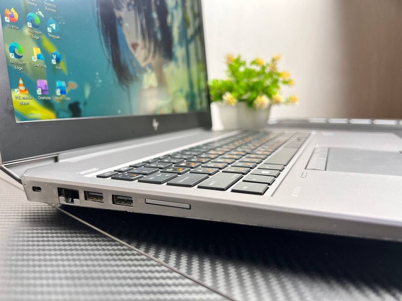 راح تعتمد عليه بكلشي!! السعر 🟩 599 🟩
الوحش الانيق : Hp ZBOOK 15 G6 

اذا تريد جهاز يفيدك برامج هندسية والعاب احترافية وسعر معقول؟ وصلت للخيار الصح 

لان هذا اللابتوب يجمع بين القوة والحجم والسعر المعقول...

نحجي بالمواصفات :

• core i7 9850H معالج
• Nvidia QUADRO T1000 4GB كرت شاشة خارجي
• 16GB DDR4 الرام
• SSD 512GB تخزين 
• 15.6 FHD SCREEN شاشة بحجم ودقة عالية
• charger adapter 150W شاحن بقدرة عالية تكفي لكل استخدامات الجهاز
• + Not damaged 98% نظيف جداً 

شنو يشغل من برامج؟ يشغلك كل البرامج الهندسية والتصميم بالراحة
شنو يشغلك العاب؟ تقريباً جميع الالعاب يشغلها 

الملحقات : 
اكيد الشاحن بقدرة 150W

ويجيك ويا ماوس كيمنك 
وكذلك يجي ويا ماوس باد كيمنك 
واكيد حقيبة انيقة

🟩سعر اللابتوب راح يكون 599 الف فقط 🟩

الضمانات؟ 
10 ايام من اي خلل استبدال او استرجاع في حال اخر قطعة 

 

ادخل احجزها لان صعب تحصلها بعد :  *********** واتس 

او على الخاص 
لا تتردد وباجر هذا الوحش يمك...
