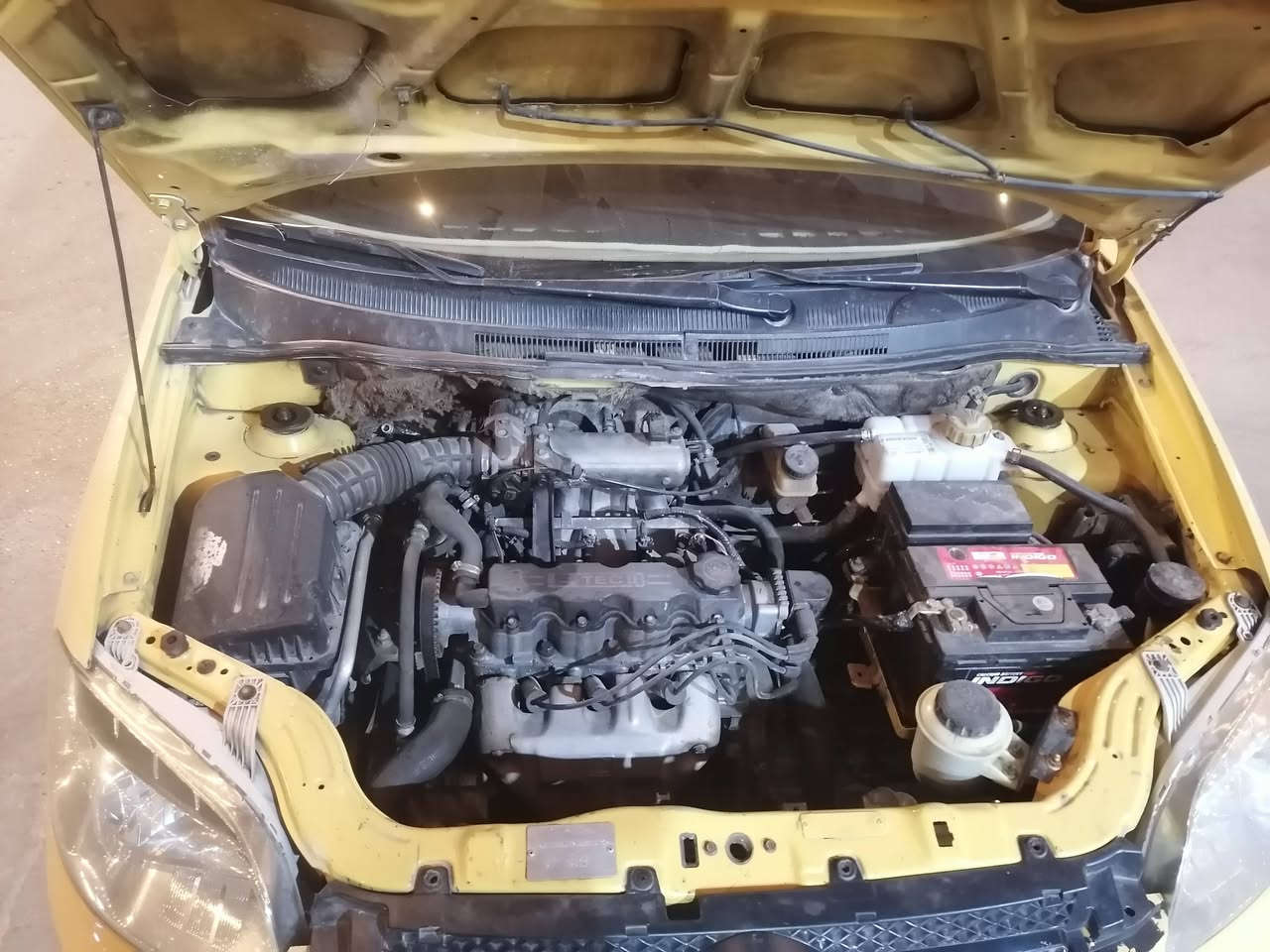 افيو خليجي مديل 2010
رقم نجف راعيه بنجف
بيه قطعتين جاملغ وباب
بدون دواخل سبب جراد
كير مكينه حداديه كفاله
كير عادي مكينه مفتوح
مصفره هيئه وغرامات
سنويه 27 مجددده
شواصي مكفولات
السعر 53 وبيه مجال بسيط
الله شاهد سياره جديده معنه
الكلمه الاستفسار ***********
مكان السياره نجف مكتب الرشيد
