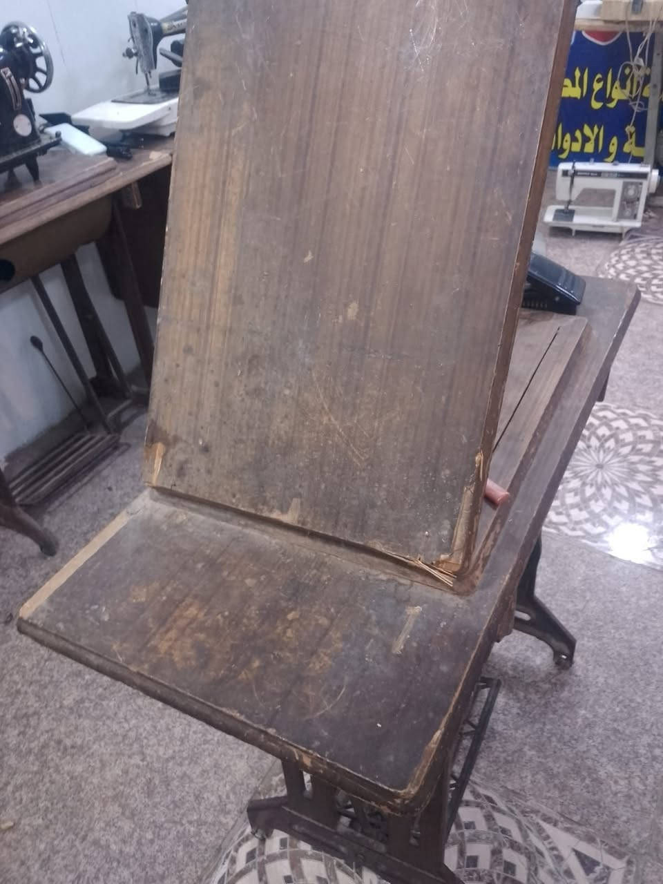 مكينه فراشه اصليه مع ميز السعر ١١٠ العنوان بغداد القاهره متوفر توصيل لجميع المحافظات العراق للحجز خاص


**إذا كنت صاحب هذا الإعلان وتريد حذفه لأي سبب، رجاءا أرسل رسالة إلى الدعم الفني**