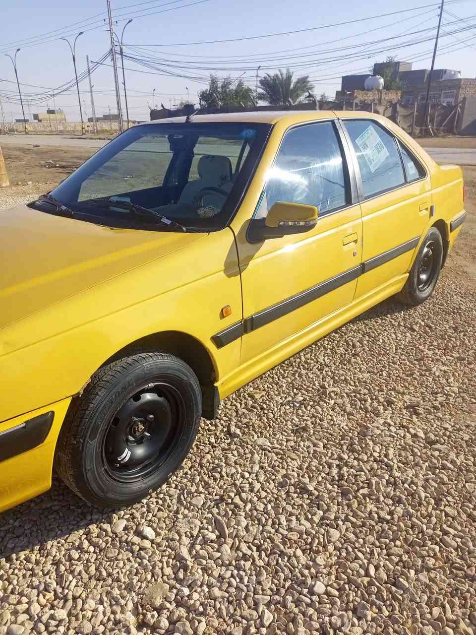 بيجو بارص موديل 15 مكفوله ماعدبيه جاملغ الكدام الايسر بس صبغ ومامفتوح مكينه وكير وحداديه كله جديده تخم تاير جديد سياره جاهزة رقم بغداد دولي وهزه جديده راعيه بديوانيه ومكان بديوانيه السعر 48 وبيه مجال للشراي تفاصيل تصال برقم ***********
