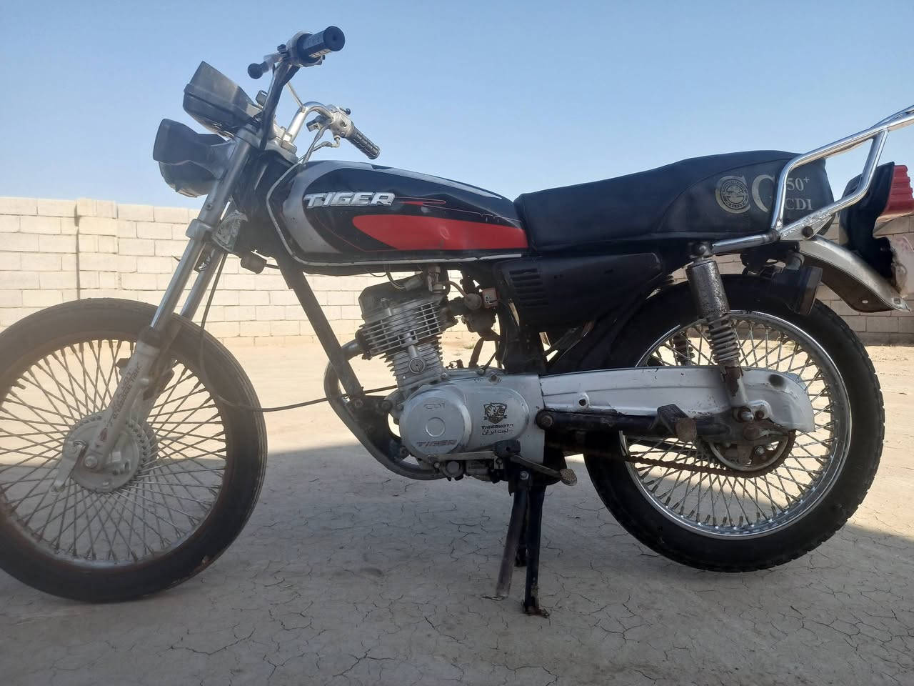 موطور تايگر للبيع موديل 2018
السعر 250


**إذا كنت صاحب هذا الإعلان وتريد حذفه لأي سبب، رجاءا أرسل رسالة إلى الدعم الفني**