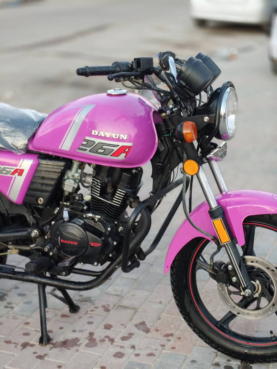 سلام عليكم دايؤن نفخ 23لون مميز بنفسجي أوراق اصولي وصل معرض سويج سجينه نسختين كفاله  عامه لايت جمجمه زنؤن دبل بلادي مكاني كربلاء حي عامل السعر مليون 950بيهه مجال قليل كلش اتصل بيك خير دلل ***********
