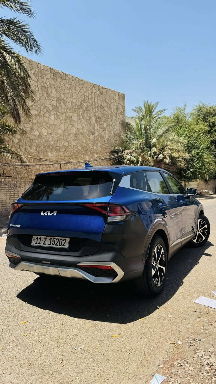 سبورتج ex 2023 وارد امريكي
حادثها شبر البنيد فقط ايرباك دركة
بدون دواخل بدون شاصي صور الحادث مرفقة
فول مواصفات عدة الفتحه
بصمة
شاشة متصله
تحكمات ستيرن
بلوتوث 
كشن كهرباء
مودات قيادة
شاشات لمس
ماشية ٤٥ الف مايل
رقم بغداد الجديد بسمي
السعر : 178$ وبي مجال بسيط
الهاتف : ***********
العنوان : بغداد - الاعظمية
