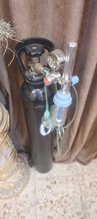 قنينة اوكسجين • عمارة ميسان