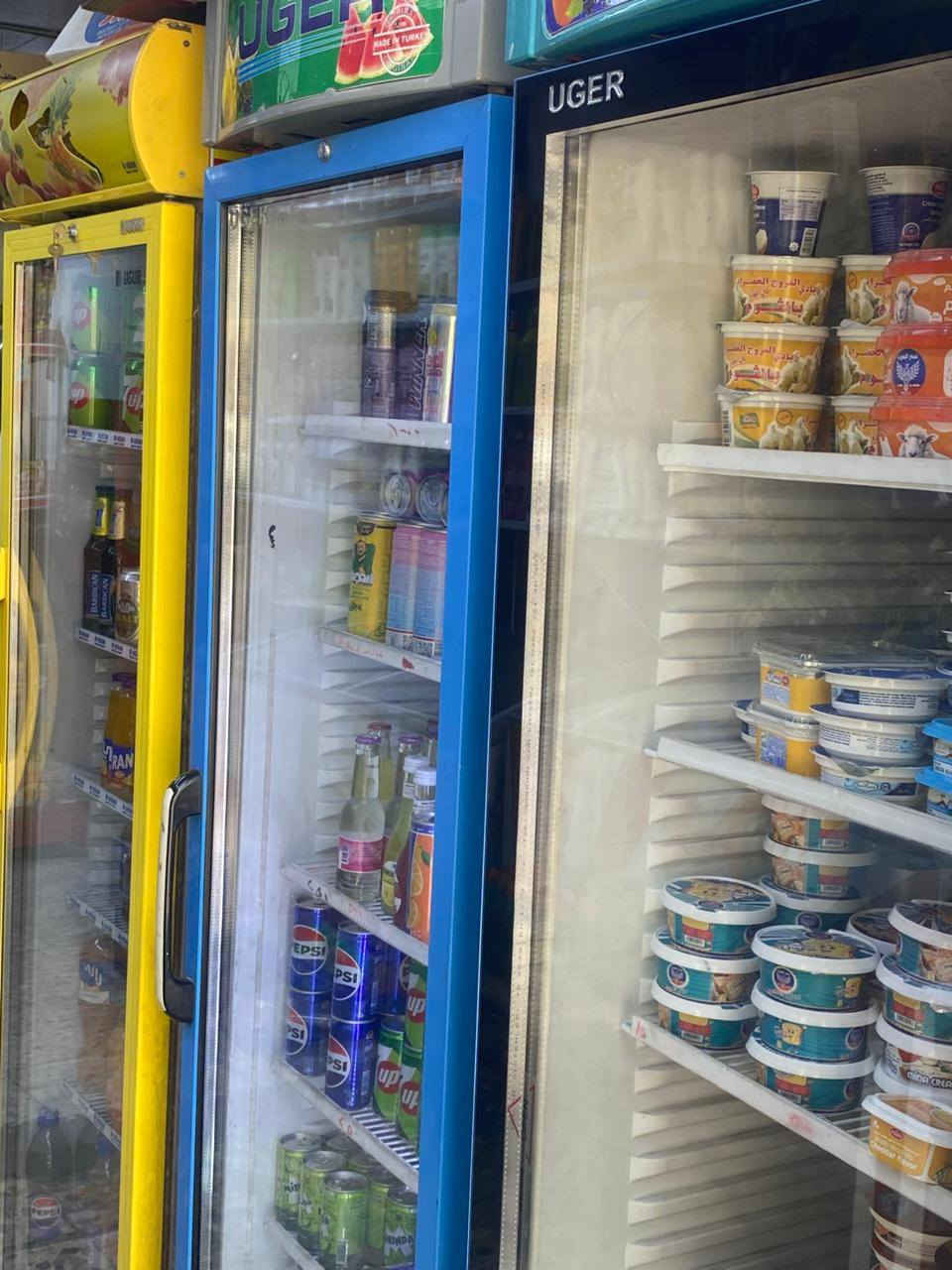 السلام عليكم
أسواق للبيع
بغداد جديده مقابل مركز شرطة النعيرية بصف أفران
إيجار محل ٢٥٠ الف

برادات ٣
مجمدات ٤
المحل شغال الله شاهد بس ضروف وماعندي احد يكعد بي بس يرادله مسواك بعد وديكور للمحل 
بصفك فرن صمون ومحلات تجارية وموقع حلو
للاستفسار الاتصال على الرقم ***********
