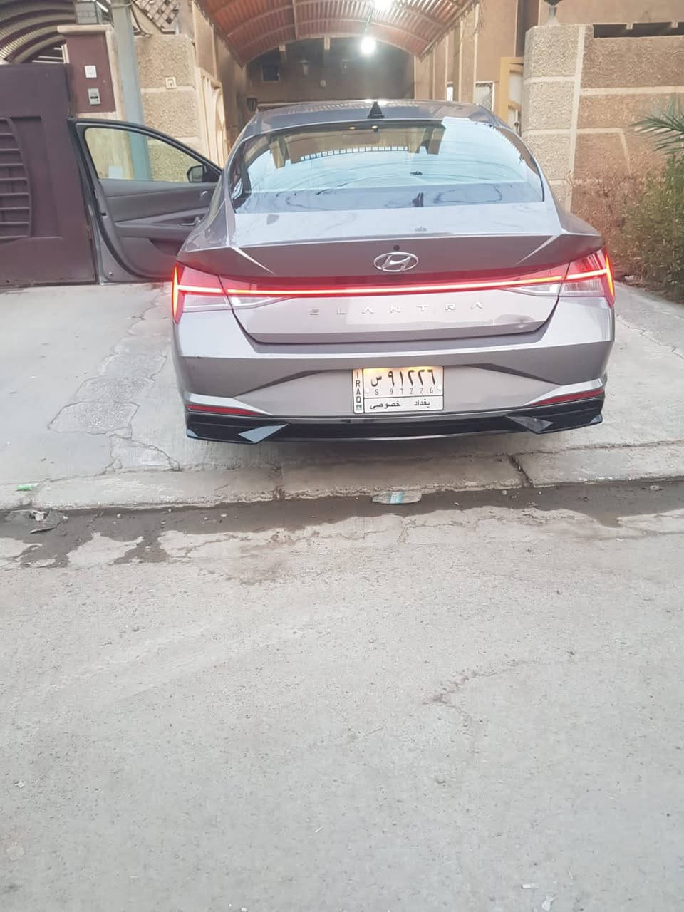 السلام عليكم
النترا 21 فول حادثها موضح بالصور كلش بسيط  
سياره معوقين بغداد بعدلها سنه وتصير حره 147 
***********
