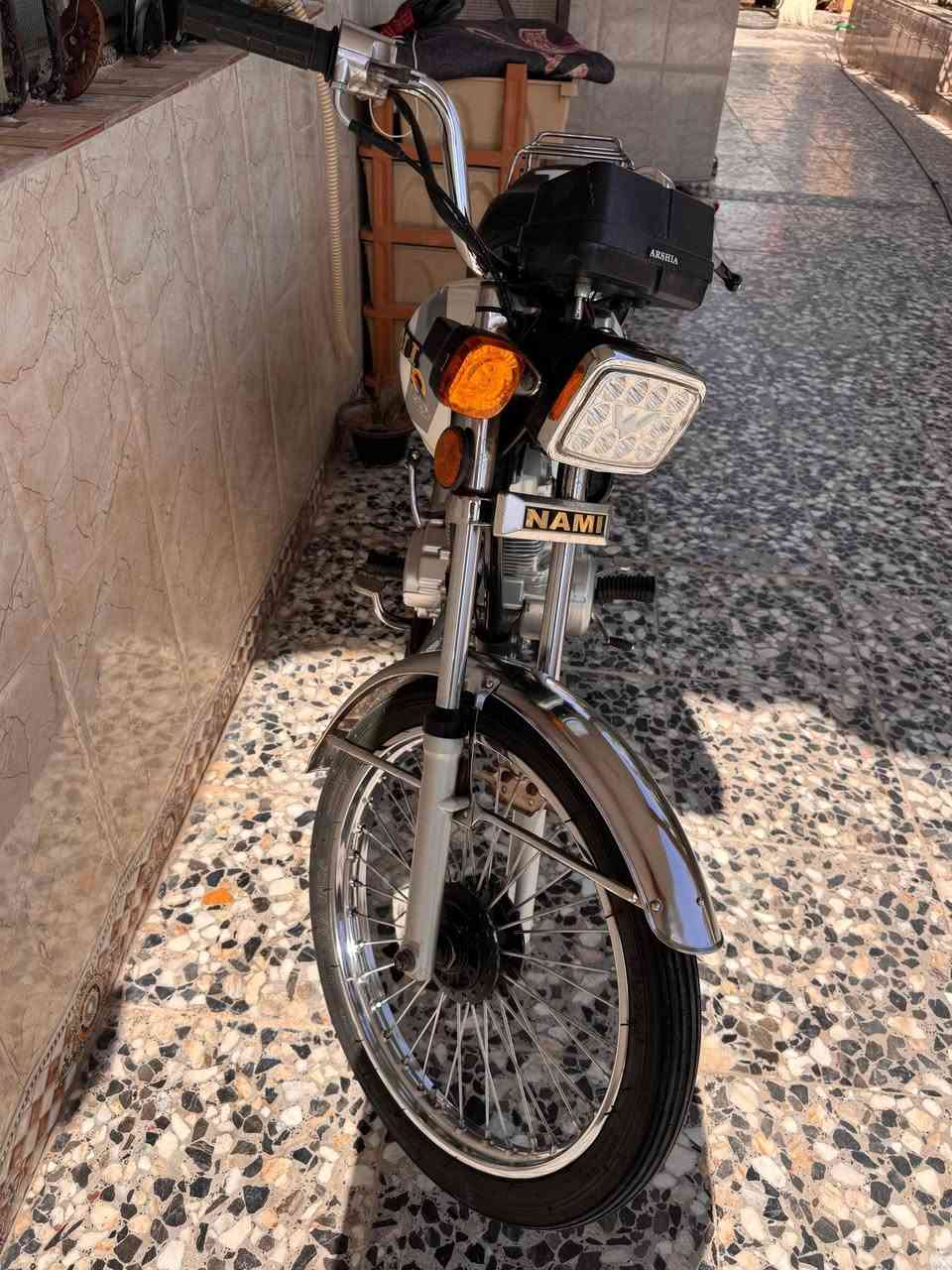 دراجه نامه شلامجه موديل ٢٢ ادوات محرك ناعم كهربيات شغاله  كامله الدراجه السعر ٦٠٠ البصره ابي الخصيب ***********
