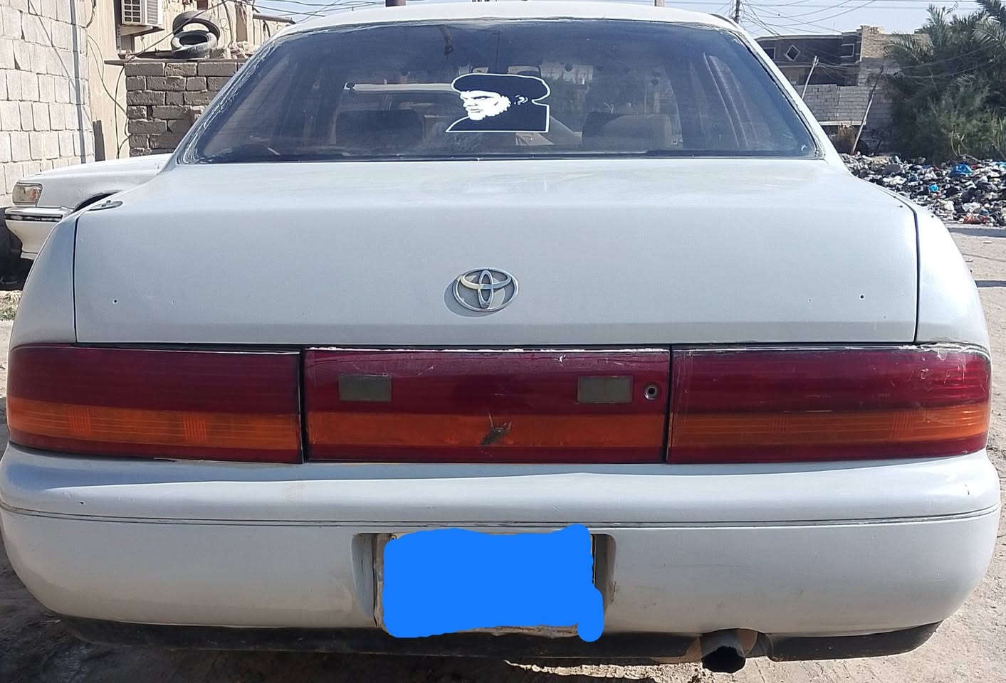 بطه موديل ٩١
رقم  ذي قار  السياره بسمي 
سنويه ل٢٠٢٧  عضم عاج 
٣٥  وبيه مجال 
عنواني ناصريه مركز 
رقم الهاتف: ***********
