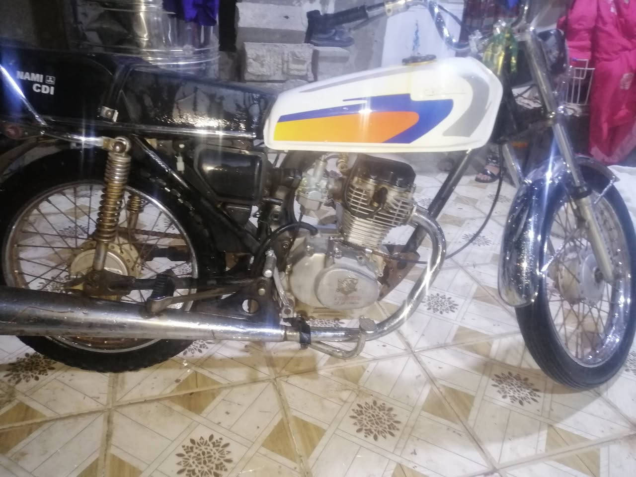 ماطور نامه 18 سعر 400 بيها مجال حك الجيه ***********
