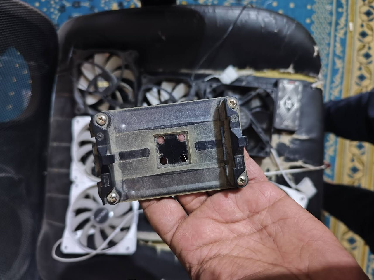 مرحبا اخوان
7 مراوح 6منهم LED يعني الاضاءة ثابته
هاب فانات.
قطعة مال معالج رايزن AM4
كيبلات دسبلي بورت اصلية كيبل طاقة للكيس 
كلهن بلاش بدون مقابل للي محتاجهم.
مكاني بغداد الزعفرانية


**إذا كنت صاحب هذا الإعلان وتريد حذفه لأي سبب، رجاءا أرسل رسالة إلى الدعم الفني**