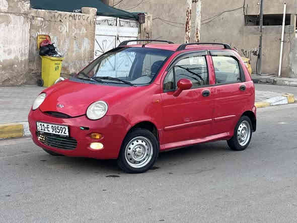 سلام عليكم كيو كيو موديل 2013كير اوتو رقم بغداد نكليزي ب اسمي مكينه كير كفاله تبريد تدفئه تخم تاير صدر جديد مكفوله من ضربه ولصبغ فقط دعاميه اماميه صبغ جاهزه من كلشي سياره السعر 33بيها كلش قليل مجال لاستفسار ***********
