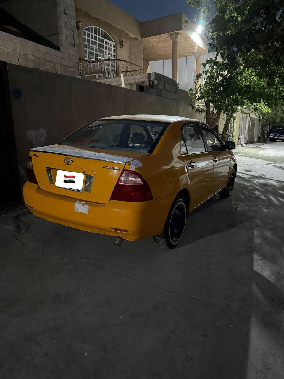 كورلا ٢٠٠٧ بيكاتشو وارد خليجي السياره جاهزه للشغل ومعايزها شي محرك لاصرف ولا بخار كير مظبوط تبريد شغال مصفره هيئه ونقابه سنويه لحد ٢٠٣٠ رقم بغداد انگليزي شرط التحويل والغرامات تخم تاير جديد صدر نص عمر السعر ٦٥ وبيها مجال بسيط بيع فقط بدون مراوس


**إذا كنت صاحب هذا الإعلان وتريد حذفه لأي سبب، رجاءا أرسل رسالة إلى الدعم الفني**