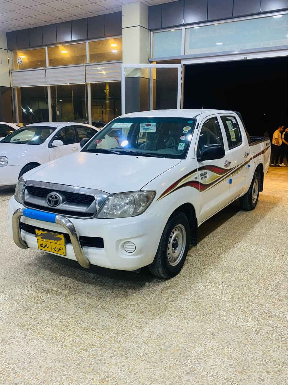 toyota hilux 2009
ملاحظە : بەس بولند بەخە گێرو مەکینەی 
سایرێ بشەرتە
رێڤەچون : 377km 
سعر مناسب🔴 
140 ورقە و مجالە ✅
رقم تلفون:  ***********
*********** أربيل, العراق
