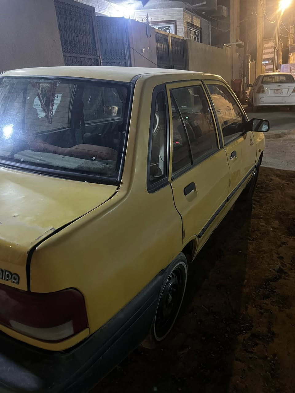 السلام عليكم
سايبا 2011 رقم بغداد الجديد الهزة بعدها ما ساقطة سنويتها لل 2030 كير ومحرك مكفولات
نواقص السيارة :
 صدر السيارة نص عمر
 تبريد السيارة يحتاج فريز فقط
مكان السيارة بابل الحلة 
***********
