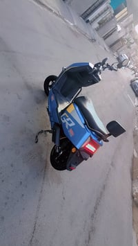 دراجه شحن دراجه  حلوة حيل وكملة ونضيفه وما نقصه شي سويج عدد2 بيه  6بطر...