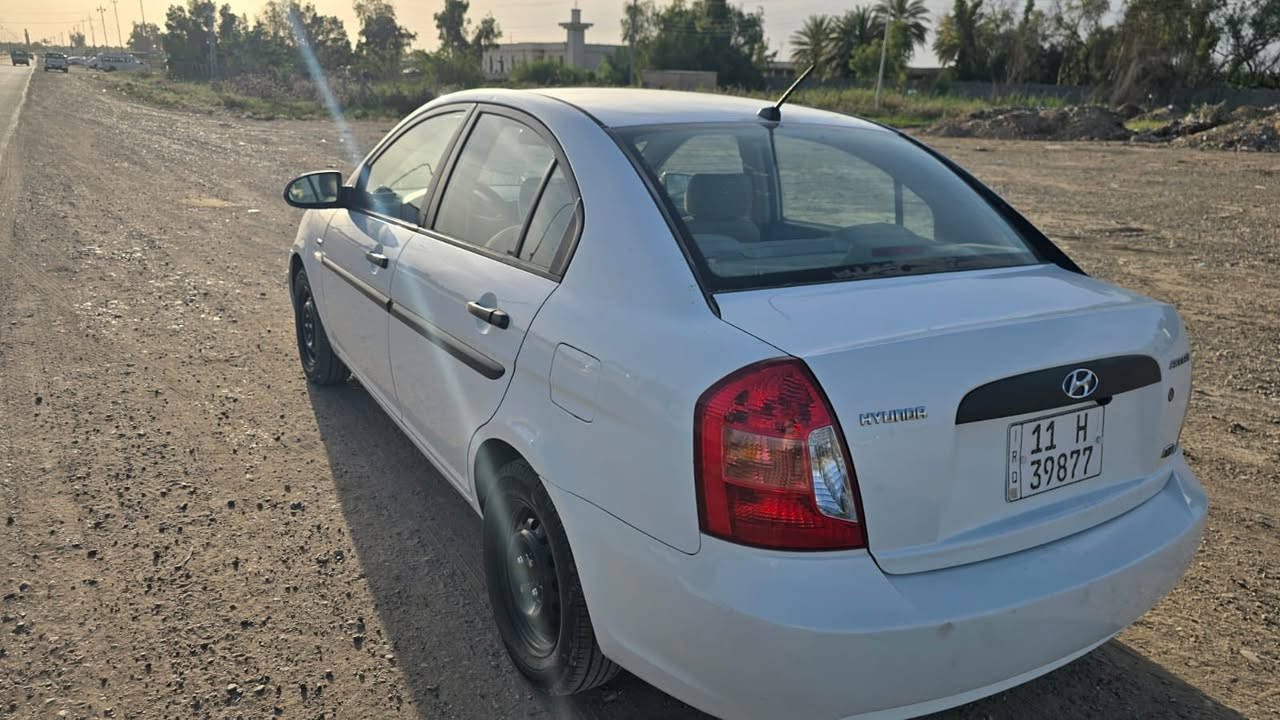 اكسنت 2009 خليجي مكفوله
محرك 1600
تخم تاير 
تبريد ❄️ 
السعر 88
رقم صاحب السيارة 
***********
