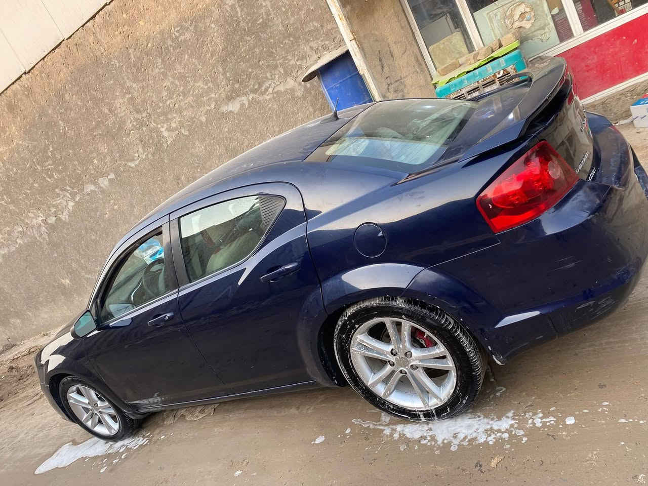 سلام عليكم بيع ومراوس دوج افنجر2014 مكاني سماوة
سنتر لوك تحكم ستيرن
تدفئه تبريد 
حداديه جديده
تخم تاير 
شاشه خلفيه اماميه
تحكم الشاشه بلستيرن 
كهربائيات كلهه شغاله
***********
