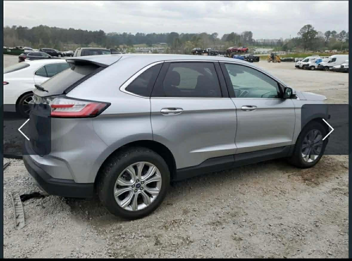 فورد ادج موديل 2022
مواصفات تيتانيوم فور ويل 
السيارة فول  
محرك 2.0 تيربو
المواصفات 
قيادة ذاتية 
تحديد مسار مع رادار مانع الاصطدام 
رادار جانبي (نقاط عمياء)
رادار خلفي (التحذير من الاصطدام ) 
هاند بريك بصمة 
اوتو ستارت auto start
اوتو ستوب auto stob 
اوتو هولد
تحديد سرعة
حساسات امامية وخلفية 
نضام الملاحة والخرائط (Navigaton)
 بصمة أبواب ،
بصمة تشغيل ،
تشغيل عن بعد 
شحن لاسلكي  
صندوك شفط كهربائي 
شاشه دشبول ديجيتال قياس 6.5 إنش
سستم سماعات  Bang&Olufsen 
أضواء أمامية وخلفية LED مع مصابيح نهارية LED
كشنات تدفئة 
تحكم كهربائي بمقعد السائق مع 3 وضعيات خزن 
تحكم كهربائي بمقعد الراكب  
استيرن تدفئة وكهرباء وخزن مع تحكمات  
ويل كب حجم 19
طخم تايرات جديد قبل شهر تركب 
حادثها سرقة دعاميات ولايتات وجاملغ السايق
ايرباك سليم
مرقم اربيل 
سعر: 195$ وبيها مجال 
ماشي: 80 الف كيلو
رقم الشاصي:
2fmpk4k96nba05085
استفسار اكثر هاي الارقام
***********
***********
