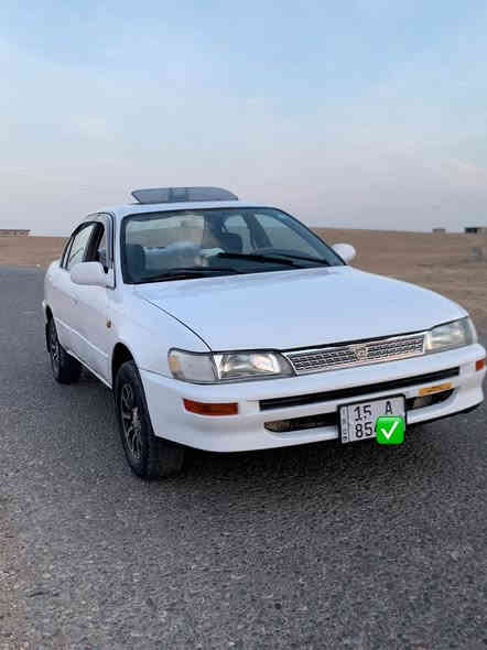 السلام عليكم 
للبيع سياره كورلا #موديل 1992 
#رقم انبار بأسمي جديد هزه جديده سنويه لل30 
مشروع وطني 
#تحويل_مباشر_وكاله_ماسوي 
#صبغ عام جماليه 
#محرك_گير_شرط گير عادي 
صدر جديد تايرات نص عمر 
حداديه صبغ درجه أولى 
#السعر_43_وبي_مجال
للأستفسار اكثر __هـ.***********
(العنوان:الشرقاط -اسديره)
