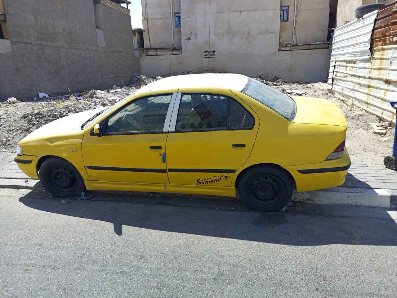 سلام عليكم سمند 2010كايمه سياره تبريد حداديه كير تايرات كلشي مابيهن الايت زنون 10ورقات وبيه مجال راعيه موجود مكان بصره ***********
