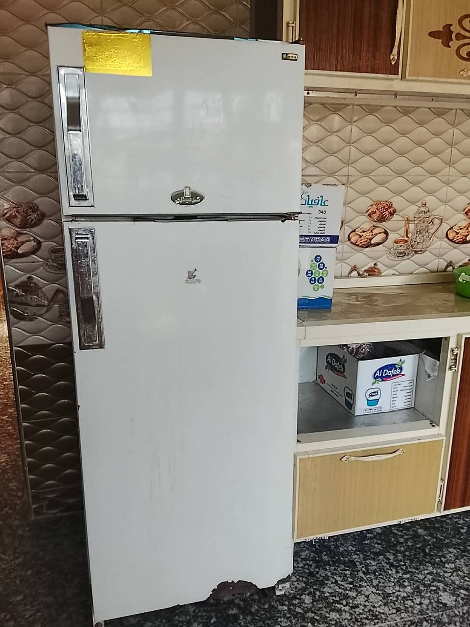 ث
ثلاجه للبيع عله الفحص السعر200بيه مجال


**إذا كنت صاحب هذا الإعلان وتريد حذفه لأي سبب، رجاءا أرسل رسالة إلى الدعم الفني**