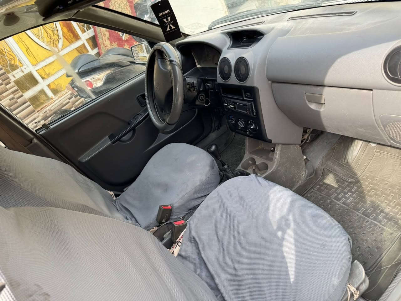 سلام عليكم
سايبه 2014 كير ومحرك كيه برايت حره مداور ثاني يوم 
ناصريه حي اور السعر 29 وبيها مجال قليل للستفسار الاتصال على الرقم ***********
