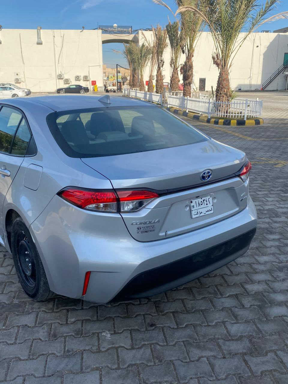 لسلام عليكم كورولا ٢٠٢٥  le هايبرد معفيه من الرقم بصمه رادارت بلمري داخل لونين سياره ماشيه الف جديده جدا تعمير درجه اولئ بدون تبديل صبغ فقط جاملغ وبنيد السعر ١٥٢ $ للاتصال ***********
