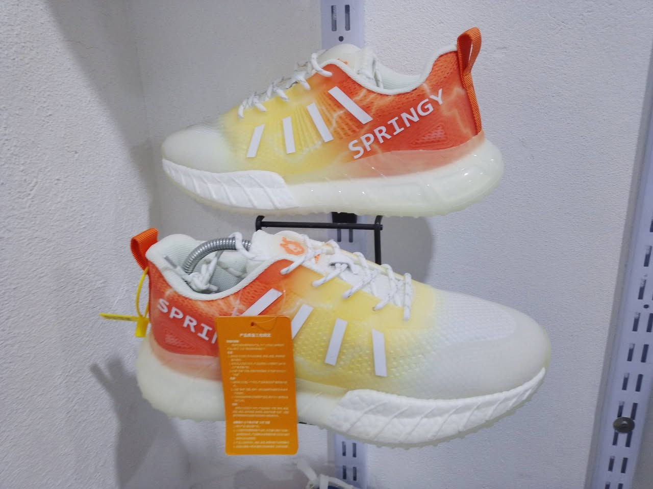 سلام عليكم شباب احذيه باله سوبر براند شرط بل. ليبل. سعر 10000
بس. ❤️❤️❤️ مكان حي الكرار مجاور المدرسه الحديد ❤️
***********
