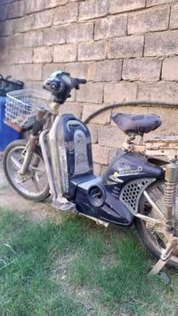 دراجة كشر • نضيف • حي معلمين