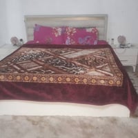 غرفة نوم • ٨ قطع • تلف بسيط