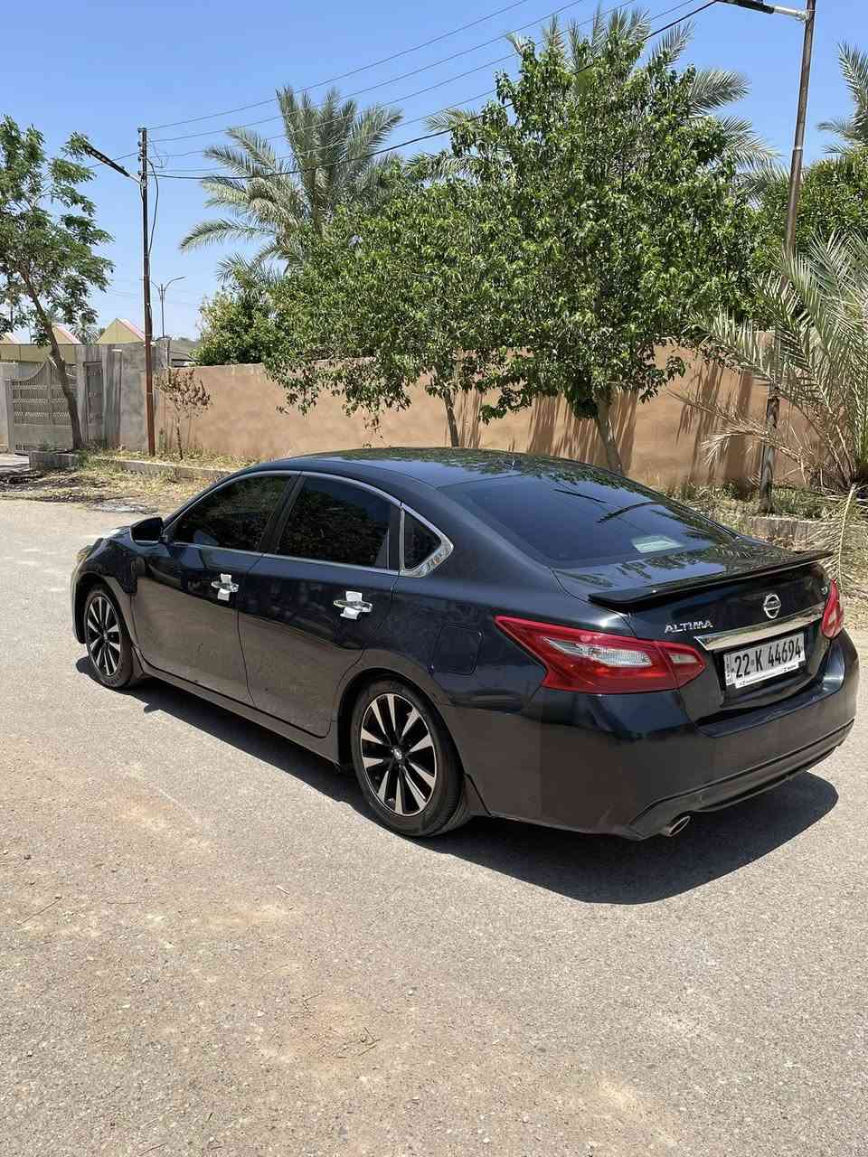 السلام عليكم 🖤
سعره 108ورقه وبيهه مجال 

نيسان التيما 2018امريكي

مواصفات SV معروفه 

رادار جانبي 

ويل كب كروم 

بصمة تشغيل

بصمة ابواب

تشغيل عن بعد

مانع انزلاق 

تحكم استيرن

مثبت سرعة 

كشن كهرباء

كاميرا خلفية 

بلوتوث

تايرات ووياله جدد

رقم جديد وسنويه شرط تحويل

كير مكينة تبريد تدفئة حدادية شرط ممفتوح على وضع الشركة 

السياره بجم كبس بيهه جاملغ امامي صبغ وشبر بجاملغ الثاني شرط بدون دواخل سونر مرفق الصور

مكان السياره ديالى خانقين
***********
