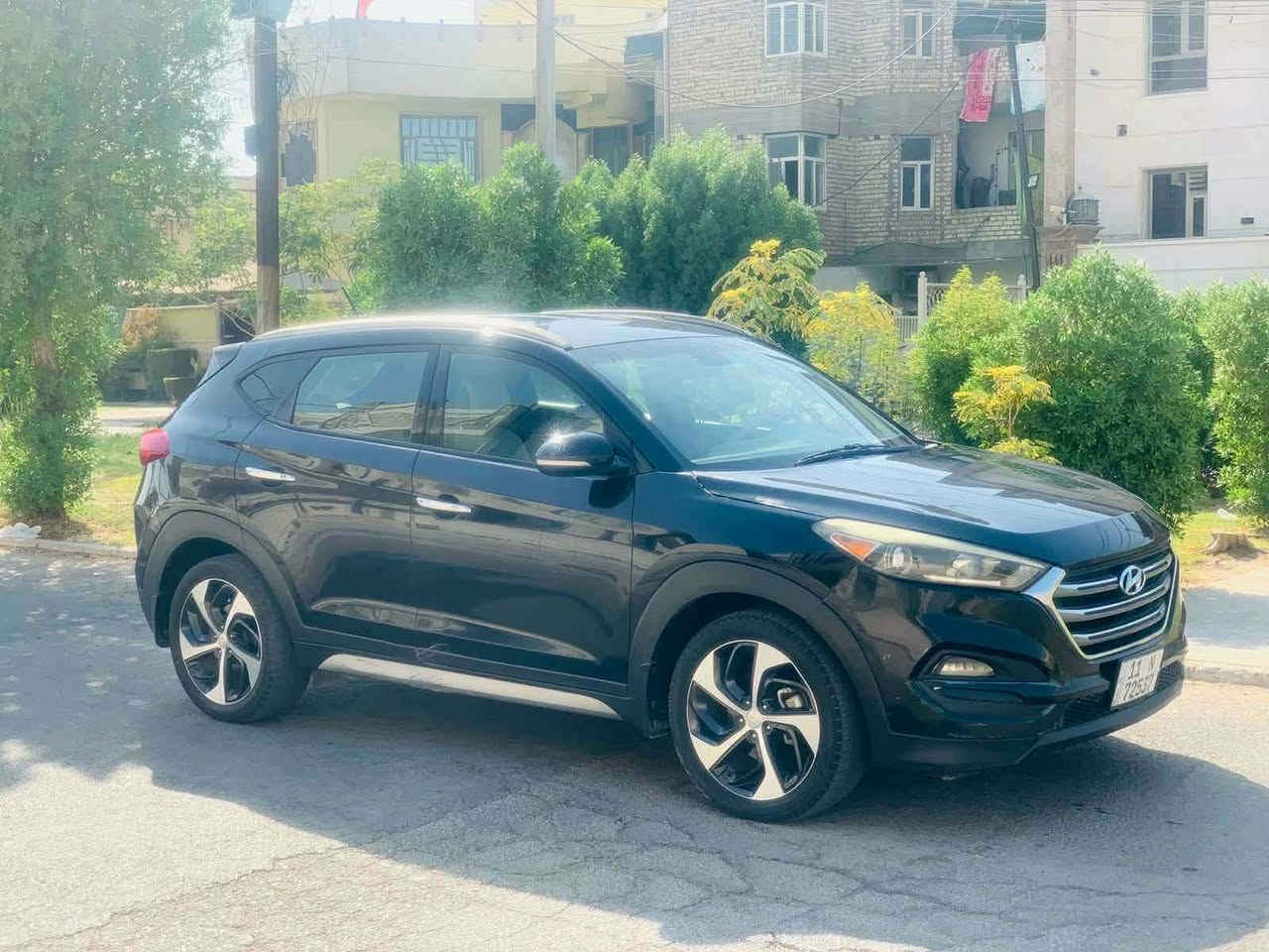 توكسان وارد امريكي ٢٠١٧ فول مواصفات حادثها بسيط والسونار بالمنشور بأسمي سيارة نظيفة وماناقصها شي بدون دواخل مكانها بغداد البلديات*********** السعر ١٤٠
للاستفسار الاتصال على الرقم
(اني مكلف بالنشر رجاءآ لاتراسلني خاص)
