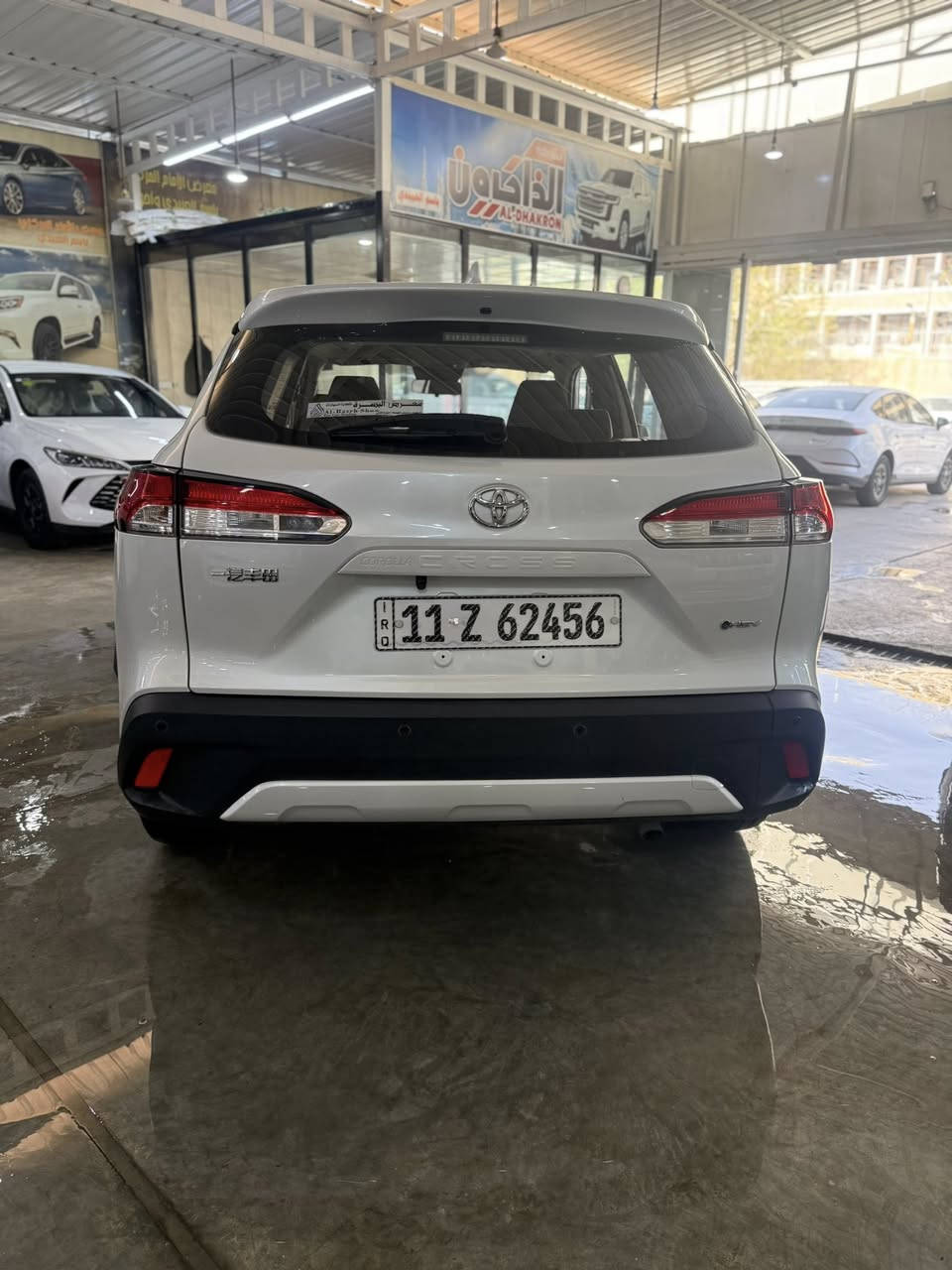 🏢 معرض الإمام المركزي
(شركة الذاكرون لتجارة السيارات)

🚘 كورولا كروس 2025
✨ فول مواصفات – داخل مخمل راقي

🔹 4 كامرات 360°
🔹 حساس خلفي
🔹 عداد المسافة: 18 كم فقط
🔹 ملاحظة: بارد بسيط بالباب الخلفي عكس السائق

💰 السعر: 25,750,000 دينار عراقي
🔻 قابل للتفاوض 🔻

📞 للاستفسار:
***********
📍 بغداد – الكريعات – شارع الوقف السني
