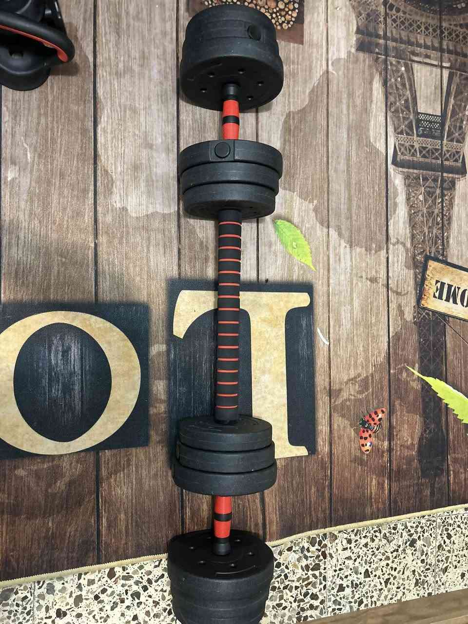 السلام عليكم دمبلص وزن 19k مع الحديده 20k و الصور موجوده السعر 40 الف عنواني بغداد جميله شارع خير الله للتواص ***********
