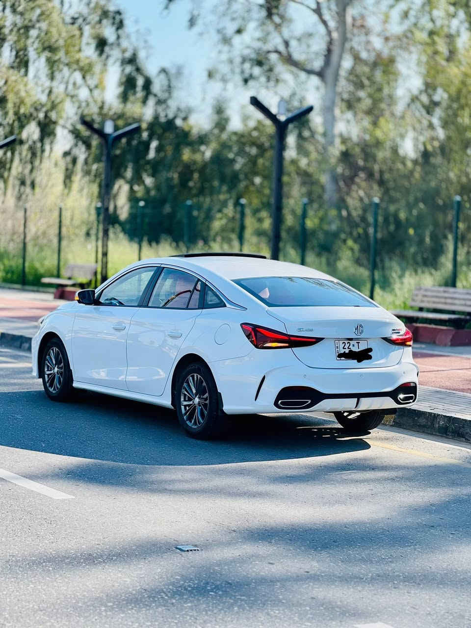 MG /  GT

2025
مشي السيارة 16KM
 لون ابيض
فول مواصفات :-
سلايد
داخل احمر بلادي
كشن كهرب

السيارة بدون ضرر
السعر (120)
مكان السيارة موصل

***********
