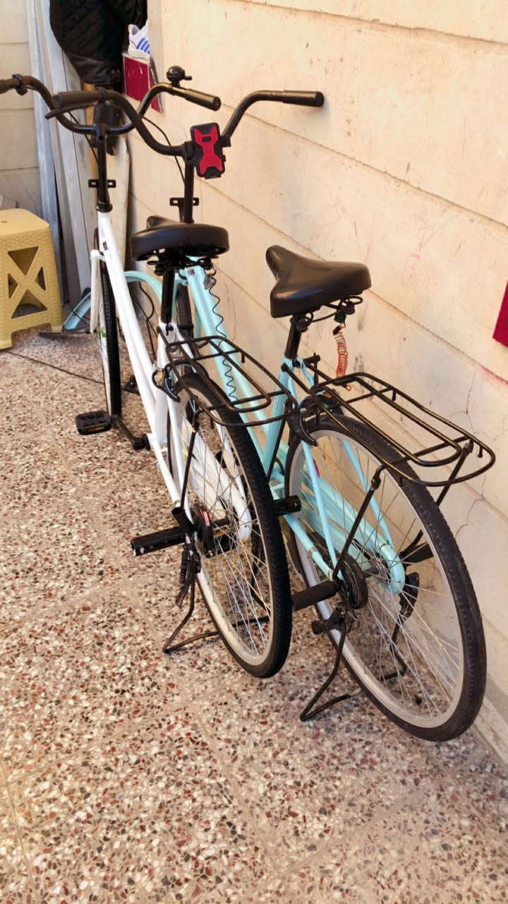 ‏سلام عليكم للبيع باسكل نظافة 100% الموديل 22 اثنين 🤍🩵مكاني بال النجف الاشرف حي النداء خاص لا الرقم***********
