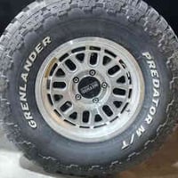 تاير اصلي • بدون ويل • بصرة