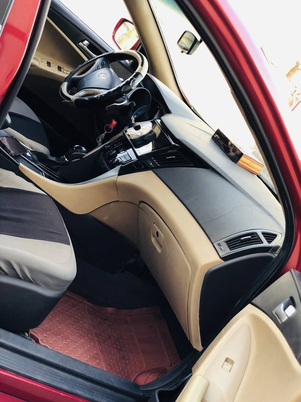 السلام عليكم...للبيع
سوناتا ٢٠١٤ خليجي رقم اربيل الجديد سنوية لل٢٨ تريد تحويل او وكالة 
مكينة ٢٤٠٠ دوش بيه ٤ قطع صبغ ايدي نصبغن والصور قبل الصبغ مرفقه بالمنشور
تبريد ثلج ❄️ 
مواصفاته
تبريد قطعتين
شفتات بالستيرن
كشن كهرباء
كامرة دوارة وحساسات
اشاره ترحيب
مري شفط
تحكمات ستيرن
اشاير بالمري
مكاني بغداد الكرخ
السعر ١٠٧$ 
السياره جاهزه تجي تفحص وتقتنع وبالخدمه ما عجبتك انت ضيف وع الراس نخليك
***********   وبي واتساب
