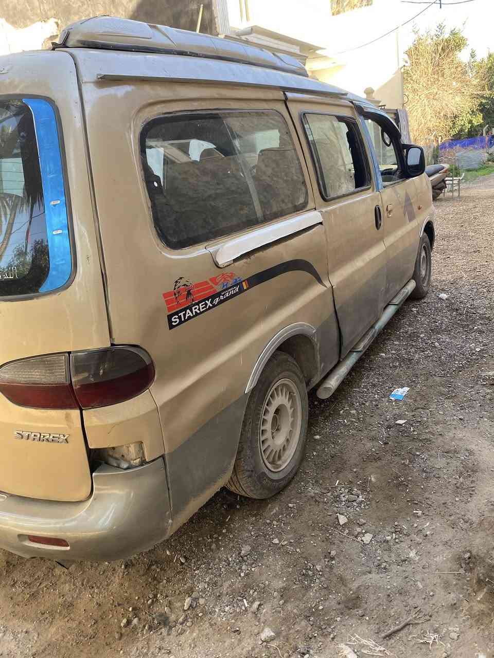 سلام عليكم ستاركس موديل 2000 كير ومحرك كفاله السياره يرادله تلحيضات شغلات بسيطه السعر 40 وبيه مجال حك الجيه مكاني بغداد كاظمية رقم تلي فوني ‭0772 915 1896‬
